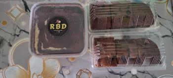 Product Review of Tiramisu Cake - 340gm from A**k A**a 0