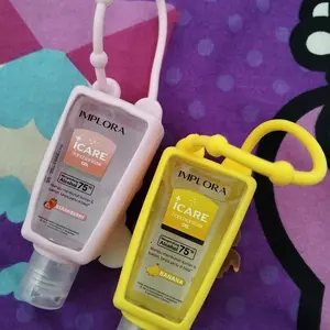 Implora Icare Hand Sanitizer Gel 30ml | Pembersih Tangan - Gantungan Karakter Soap Tanpa Bilas