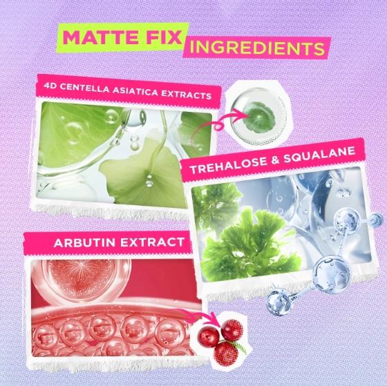 Dazzle Me Get a Grip! Makeup Setting Spray Dewy Fix Tahan Lama 24 Jam Melembabkan untuk Semua Tipe Kulit dengan 4x Hydrating Formula & Primer Air Ringan