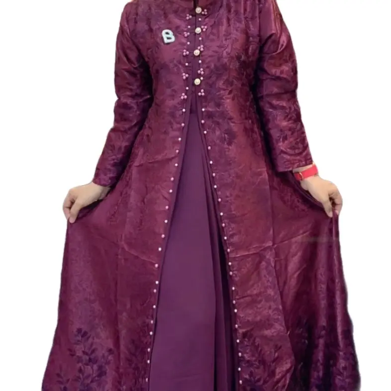 Terbaru gamis set Cardigan 0