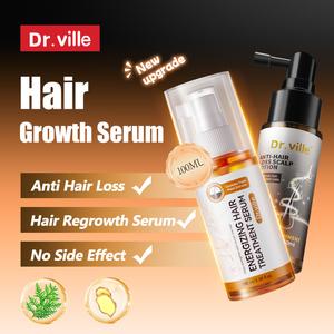 Serum Pertumbuhan Rambut, Dr. ville, Semburan Tonik Pertumbuhan Rambut, Mencegah Rambut Gugur