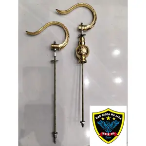 Gantungan lipat sangkar burung gold emas cantolan lipat sangkar burung