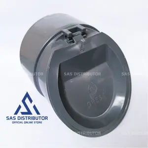 Back Flow 4" inch / Backflow Valve 4" inch Grest / Katup Got Anti TIkus 4 In / Tutup Pipa Anti Tikus