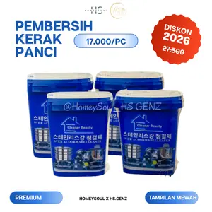 Stainless Steel Dirt Scale cookware cleaner