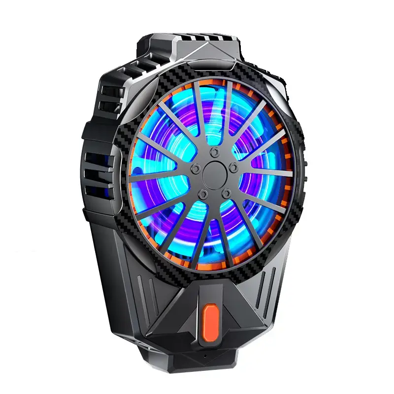 X57 LED Mobile Phone Semiconductor Refrigeration Radiator Adjustable Gaming/Live Streaming Heat Sink