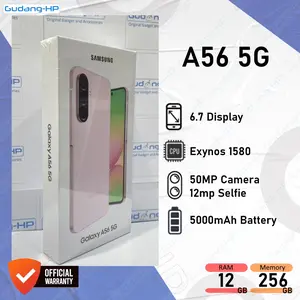 Samsung Galaxy A56 5G 12/256 GB Garansi Resmi SEIN