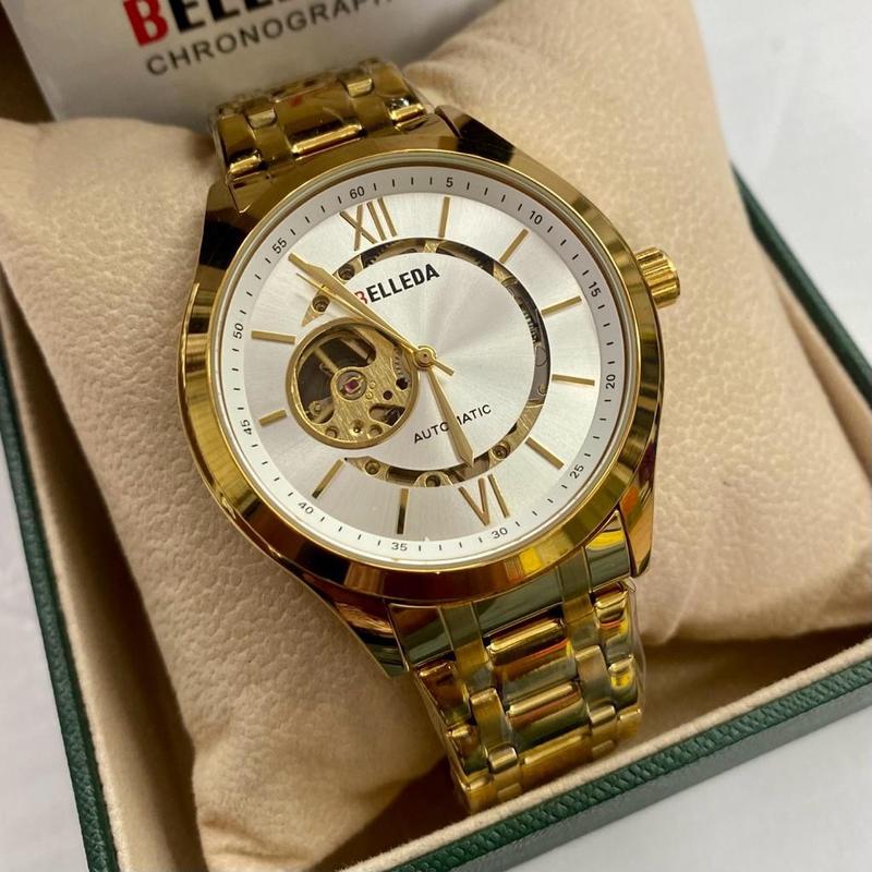 HOT SELLING ORIGINAL BELLEDA AUTOMATIC LUXURY WATCH FOR MEN Analog ...
