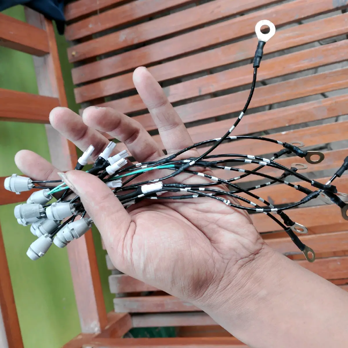 soket T5 fiting indikator sein led berdioda anti eror untuk soket T5