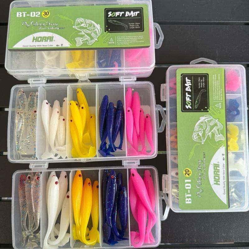 Mồi Mềm Horai 9cm, 7cm Chuyên Câu Cá Lóc, Chẽm