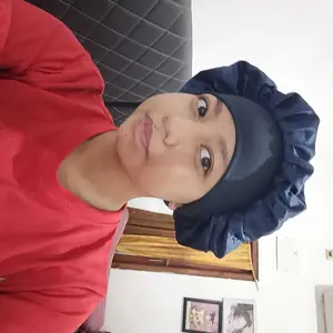 hair bonet/ penutup kepala satin Velvet #