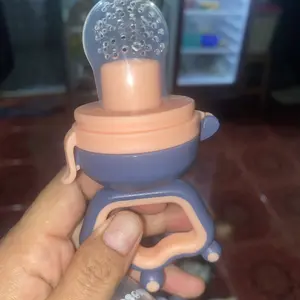 Momosee Dot Empeng Buah Bayi / Baby Twist Food / Teething Pacifier Fruit BPA FREE CJ06