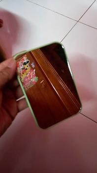 Product Review of PUSAT17 CERMIN LIPAT PORTABLE PERSEGI / CERMIN KACA RIAS MAKE UP / CERMIN MEJA DUDUK SEGI / KACA CERMIN MAKEUP SERBAGUNA / BEAUTY MIRROR from A**a 1