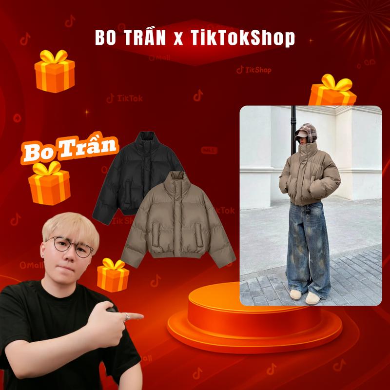  | 4M OFFICIAL x Bo Trần | DEAL ĐỘC QUYỀN Áo khoác phao dáng ngắn form boxy 4M OFFICIAL Áo phao boxy ver 2.0 bản cao cấp 2025 