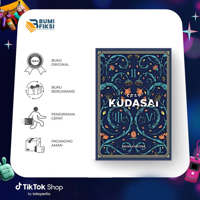 Gambar Ready Buku Novel Bacaan Kudasai - Media Kita - Brian Khrisna - Bumi Fiksi - Kudasai dari BumifiksiJakarta_NEW Kota Administrasi Jakarta Selatan Tokopedia