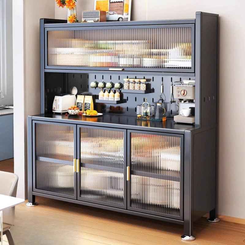 Tủ Kệ Để Đồ Nhà Bếp Đa Năng Thông Minh Cao Cấp VANDO - Kệ Để Đồ Nhà Bếp Lưu Trữ Lớn Toàn Bộ Vật Dụng Phòng Bếp
