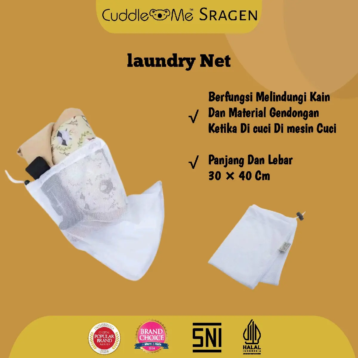 Cuddle Me Laundry Net Sarung Cuci Gendongan