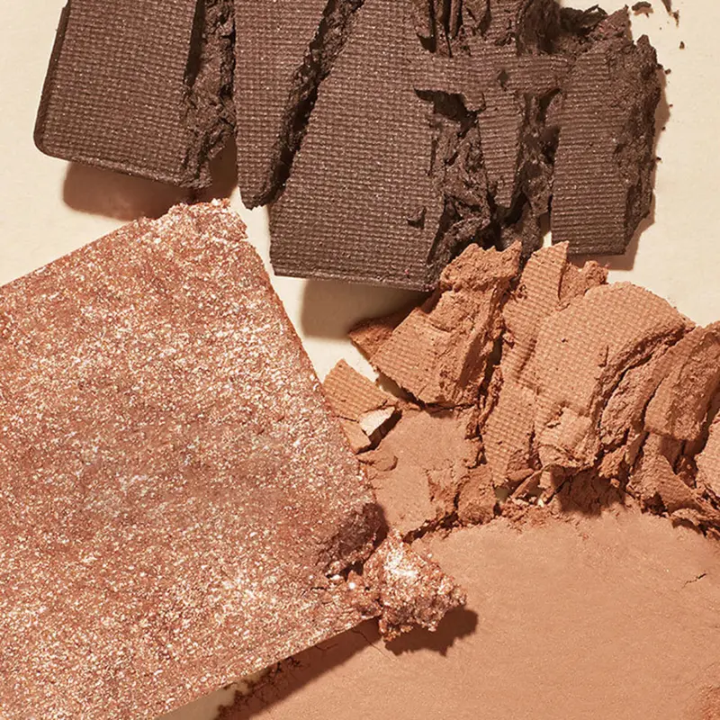[Skistore] BPOM Eyeshadow Chocolate MGL Palette 9 Color Matte Nude Pigmented Tahan Lama & Glittery 2
