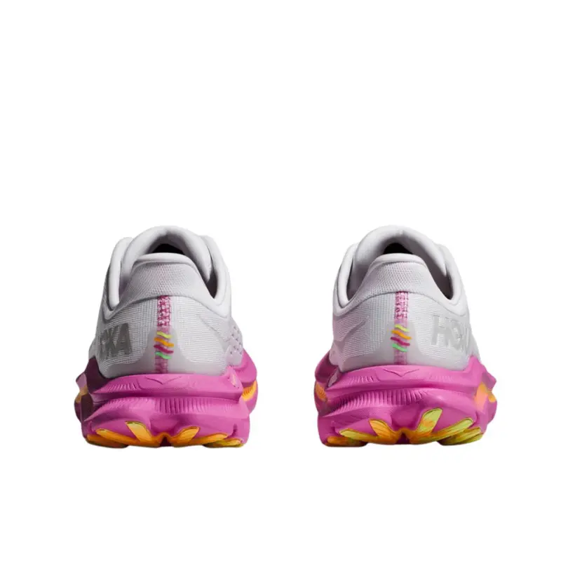Sepatu Hoka One One Kawana Wide White Pink 2