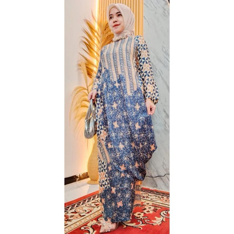 Stelan dres wajik rok PREMIUM Spesial VISCOSE PREMIUM 4