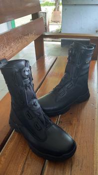 Product Review of Sepatu PDL Tali Putar Fitgo Type Ninja merk Brotrher Boots from 6**k 0