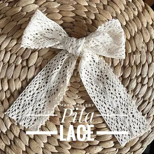Pita Lace Hiasan Lucu Tas Anyaman / Gantungan Tas by Maki Galery