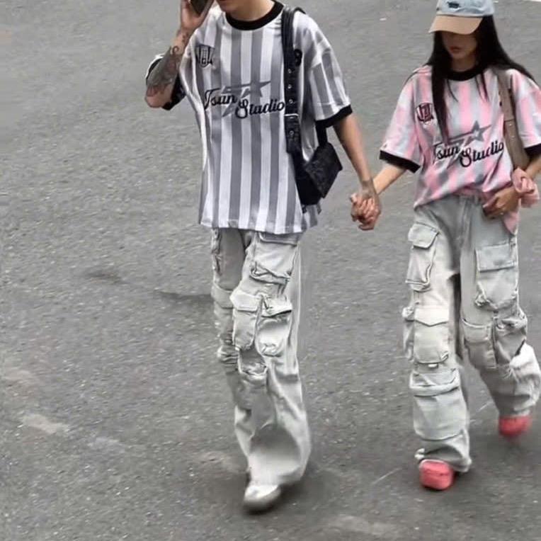 Áo Jersey lưới số 18 thời trang nam nữ form oversize - Thoáng mát, đơn giản, phong cách - Menswear 4