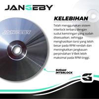 Gambar PULLEY CUSTOM BEAT FI SCOOPY FI VARIO 110 FI (STATER KASAR) GFM JANGEBY G2 dari Proper Racing Line Kota Administrasi Jakarta Utara 5 Tokopedia