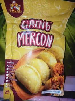 Product Review of 1 Pack Cireng Mercon Umafood Isi Ayam Suwir Pedas / Jando Pedas / Usus Pedas / Ati Pedas / Keju from ** 0