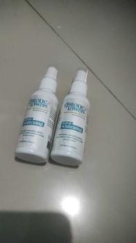 Product Review of Dstone Deodorant Tawas Extra Whitening 60ml isi 3pcs Anti Ketiak Hitam, Pencerah Ketiak, atasi Bau Tubuh dan Memutihkan non Roll Organic 24 Months anti bakteri from L** 0