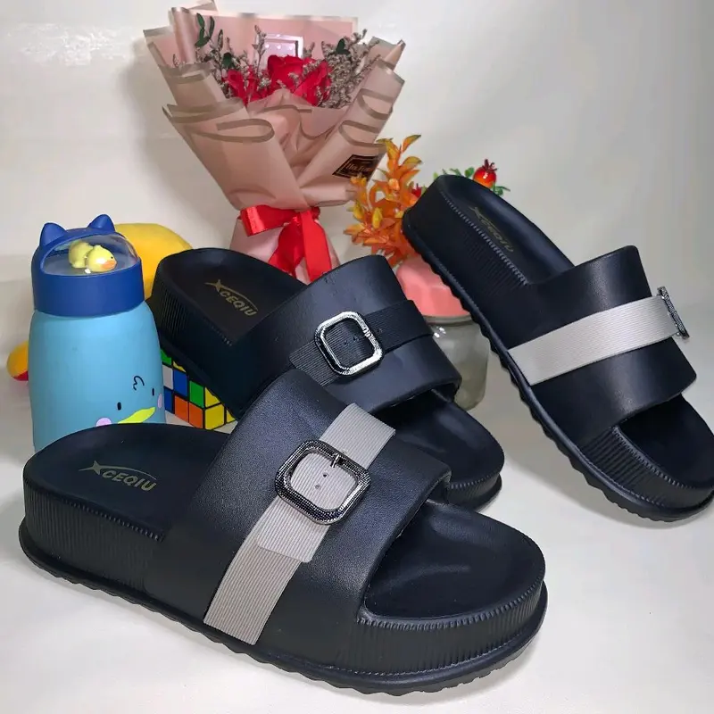 SANDAL CEQIAU SEOP WANITA BAHAN EVA UKURAN 36-40 EH71B 3