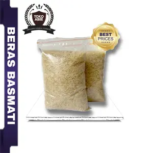 Beras Basmati 1 liter 770gr original kualitas premium ukuran XXL