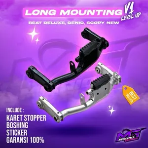 Mounting Panjang Beat Deluxe,Genio,Scoopy New