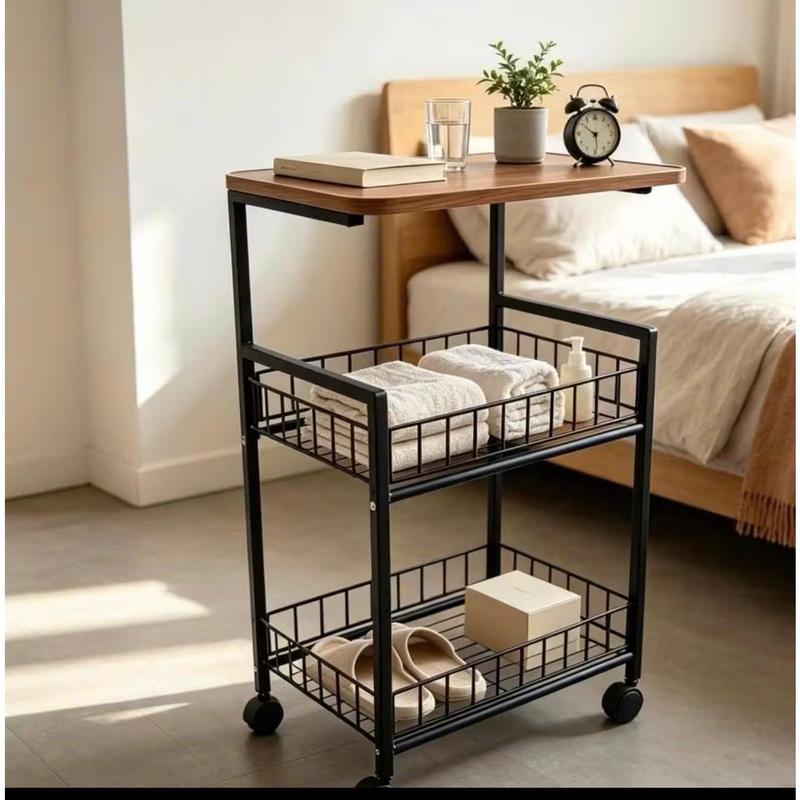 3TBXL- kệ để đồ da năng có bánh xe di chuyển