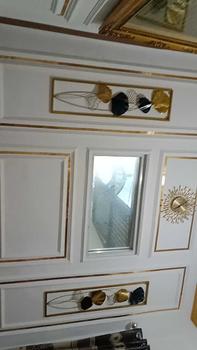 Product Review of Walldecor Berkah Set Isi 2 Hiasan Dinding Frame Metal Gold 100x26 Wall Decor Pajangan Dekorasi from M**a 0