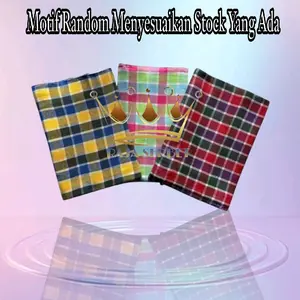 1 Pc Serbet Jumbo Tebal Warna (03 / BERLIAN JUMBO Per 1) Lap Dapur WARNA RANDOM