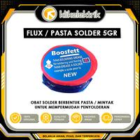 Gambar PASTA SOLDER 5GR BOOSTFET SIONGKA LOTFET MINYAK PASTA 5 GR OBAT PATRI dari klikelektrik Kota Administrasi Jakarta Barat 3 Tokopedia