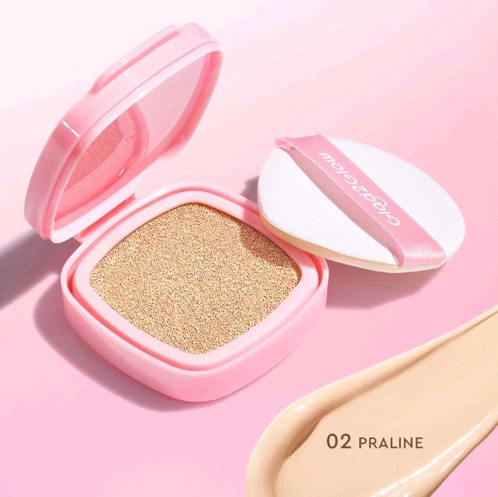 Foundation Mencerahkan Wajah dengan Cushion Glad2Glow Meratakan Kulit - Concealer 1
