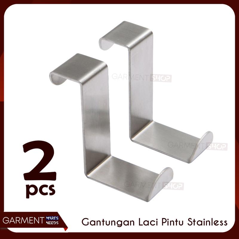 Gantungan Laci Pintu Stainless Steel Anti Karat Murah 0