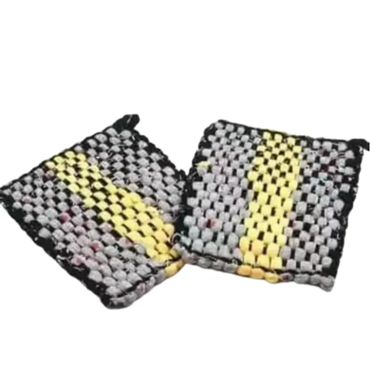 PAKET 2 PCS CEMPAL PENAHAN PANAS/TATAKAN  PANCI WAJAN Buah 0