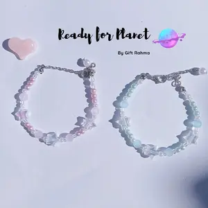 Gelang  Aksesoris Tangan wanita Bracelets (ready for Planet)  gelang  Manik Beads