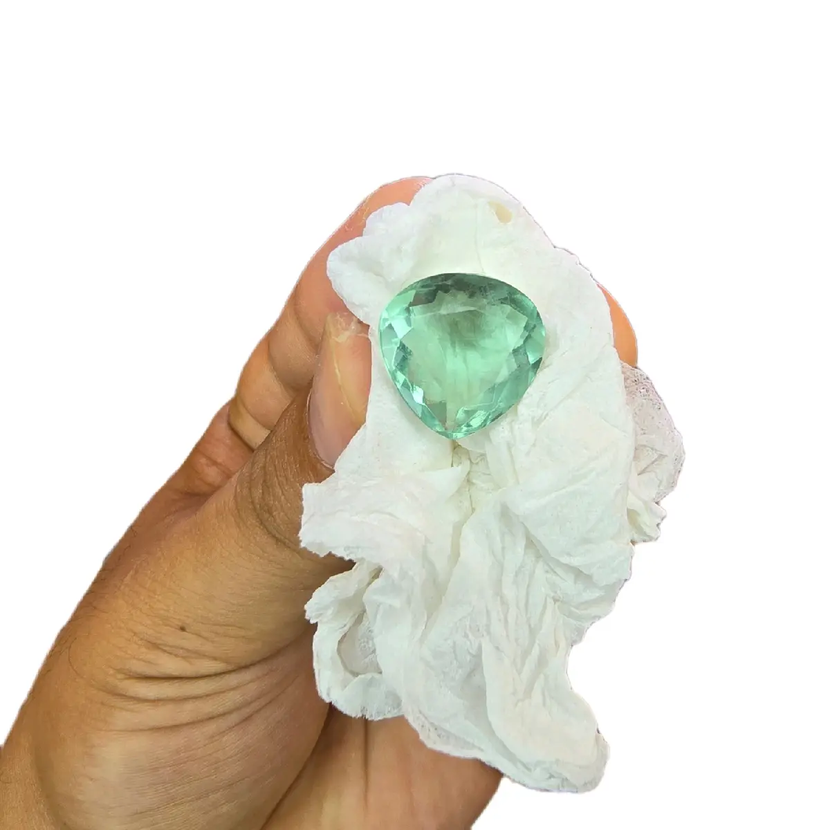 Natural Fluorite 15.06crt