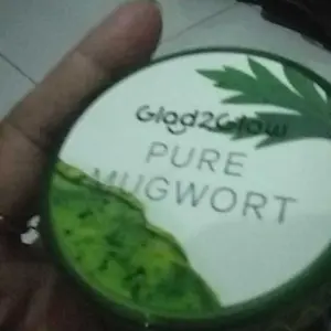 【Ready Stock】Glad2Glow MUGWORT ACNE GEL MASK - Atasi Jerawat Seketika & Kontrol Minyak! Formula Cerah dengan Daun Mugwort Alami Centella Salicin & SymCalmin, Sensasi Dingin Menenangkan, Cocok untuk Kulit Berminyak dan Berjerawat