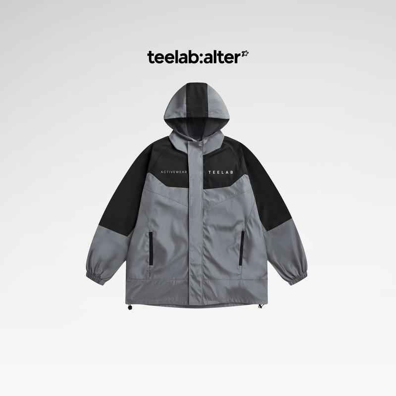 Áo Khoác Gió Nam Nữ 2 lớp Teelab Active Jacket Chống nước Cản gió Unisex Oversize Local Brand AK063