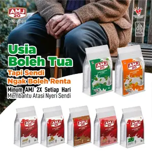 AMJ Susu Kambing Etawa Bubuk 1 kg untuk Mengatasi Nyeri Sendi Halal & Dapat Minum 2X Setiap Hari