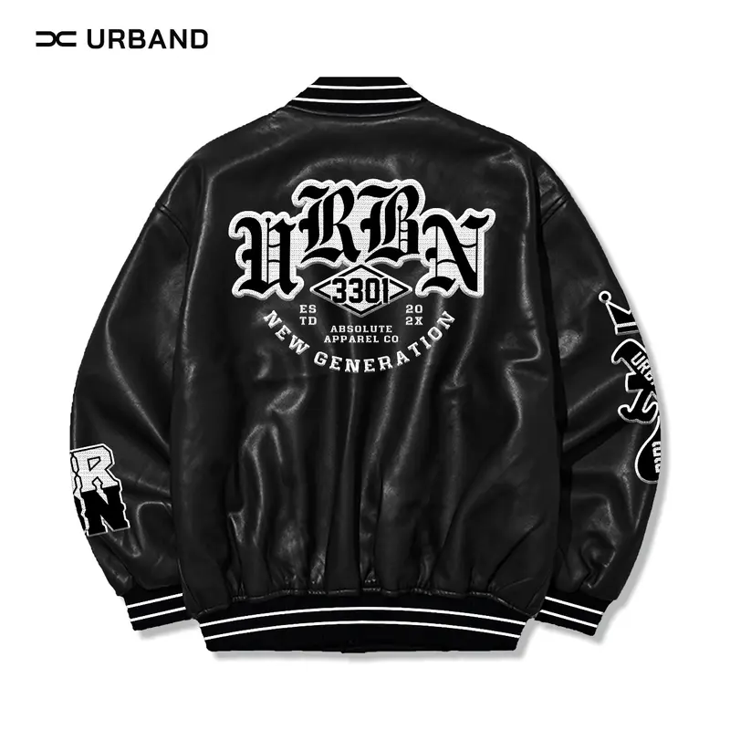 X Urband Absolute Jaket Varsity Semi Kulit New Generation 1