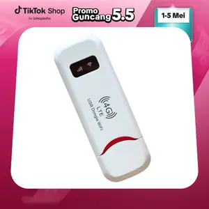 [UFi] Modem WiFi USB 4G LTE untuk Kebutuhan di Rumah atau Kantor, Kompatibel dengan Kartu GSM