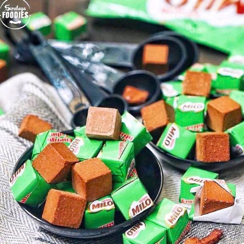 100viên/275g] kẹo Milo cube,Kẹo Milo Energy cube,Milo cube Nestle Thái Lan chính hãng 8