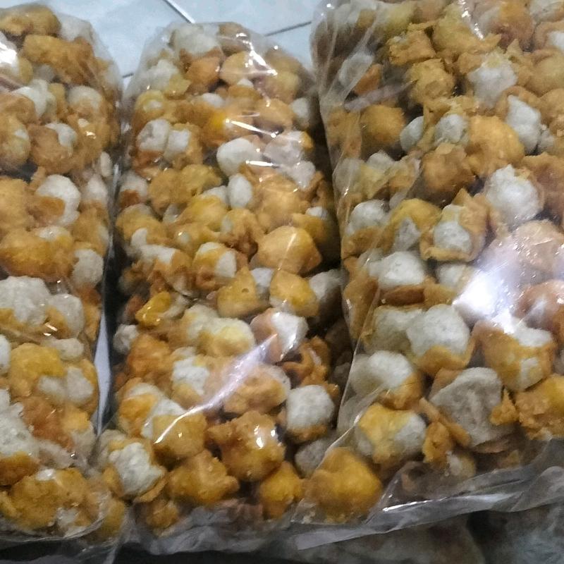 siomay mini atau gurilem  kembung kemasan 1 kg 3
