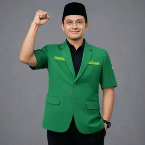 JAS ANSOR LENGAN PENDEK, LENGKAP DENGAN NAMA DAN LOGO GP ANSOR
