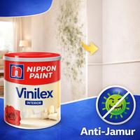 Gambar Nippon Paint Vinilex Interior Cat Tembok Anti Jamur Anti Pudar 5 Kg Soft Tissue NP OW 1011P dari Tirta Bangunan Kota Depok 4 Tokopedia